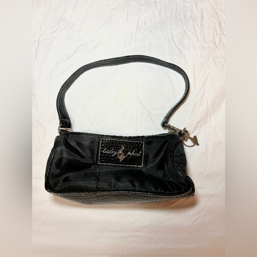 vintage baby phat baby phat barrel bag (black)